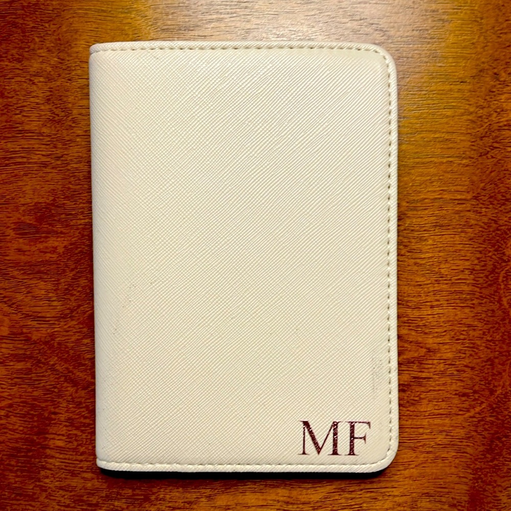 Passport cover